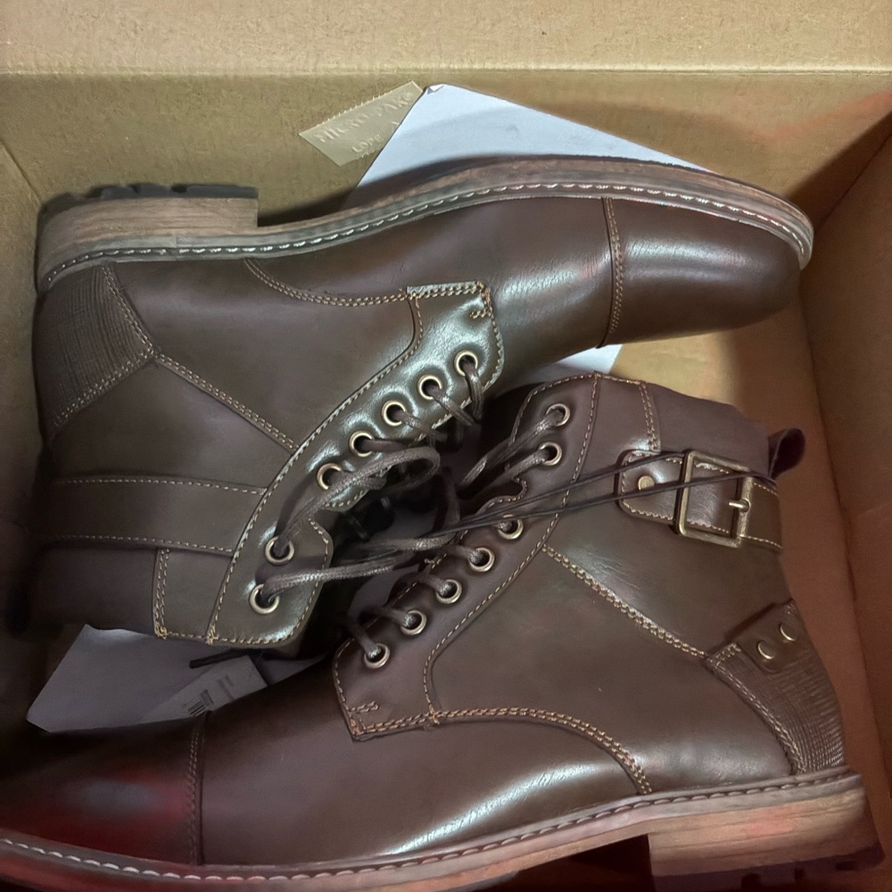 JF J.Ferrar Memory Foam Box - Brown